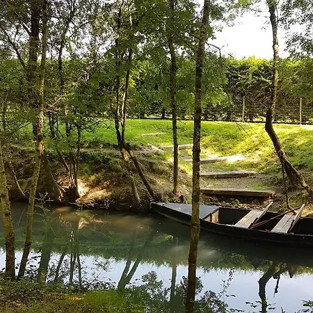 La Maisonnette Du Marais 펜션 Fontaines (Pays de la Loire)