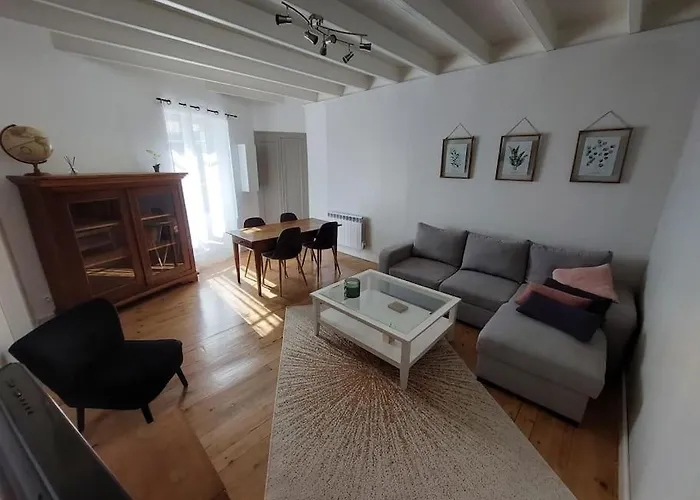 Ferienhaus La Maisonnette Du Marais